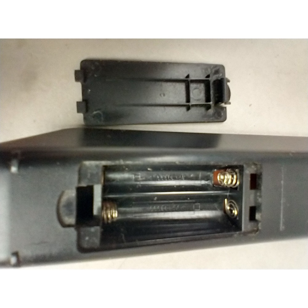 Sceptre TV Remote Control Replacement Black with Menu Guide Source Buttons - Picture 6 of 6